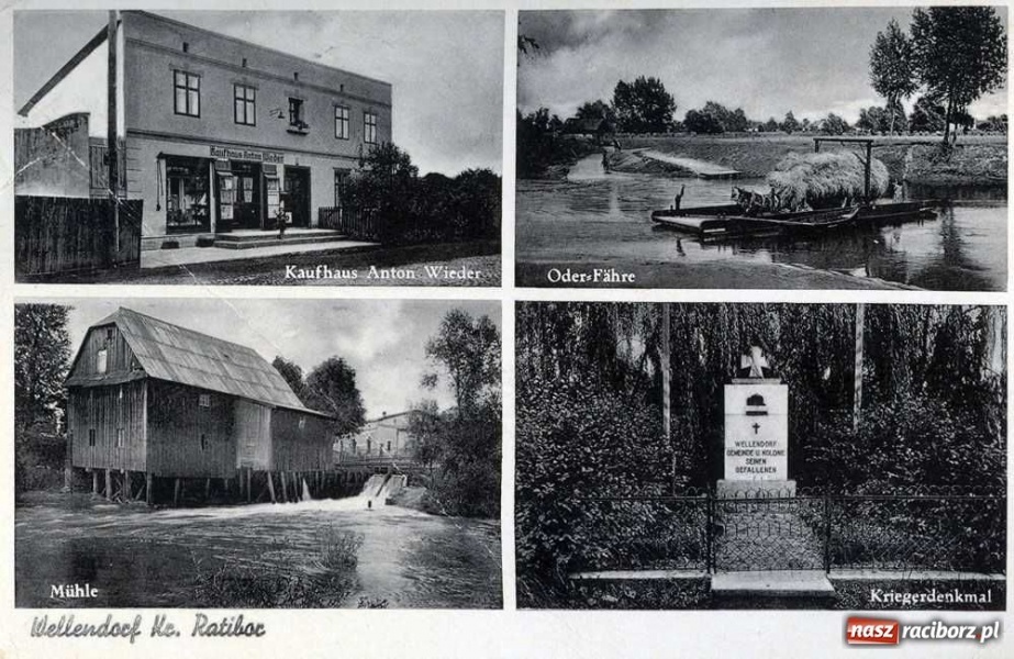 Zdjęcie w galerii na portalu naszraciborz.pl: Powiat raciborski na starej pocztówce wiadomości z regionu