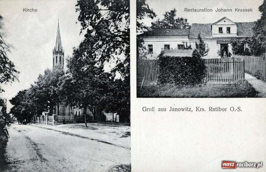 Zdjęcie w galerii na portalu naszraciborz.pl: Powiat raciborski na starej pocztówce wiadomości z regionu