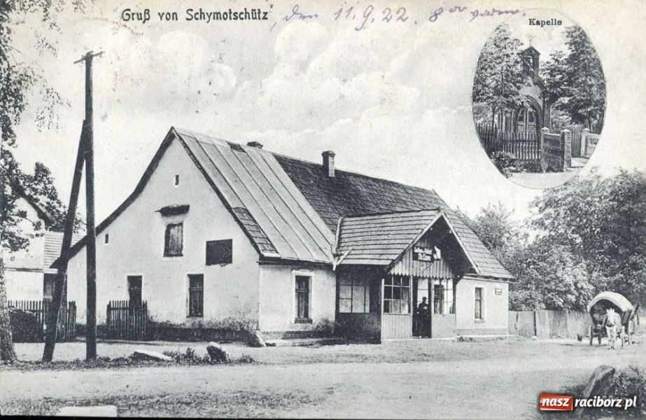 Zdjęcie w galerii na portalu naszraciborz.pl: Powiat raciborski na starej pocztówce wiadomości z regionu