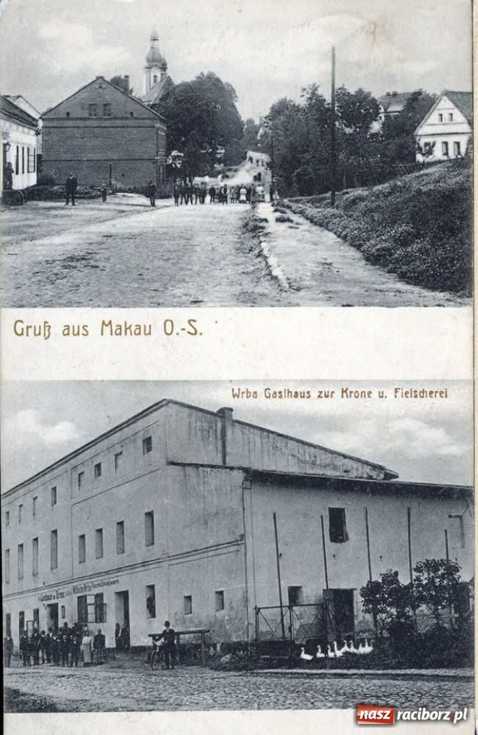 Zdjęcie w galerii na portalu naszraciborz.pl: Powiat raciborski na starej pocztówce wiadomości z regionu