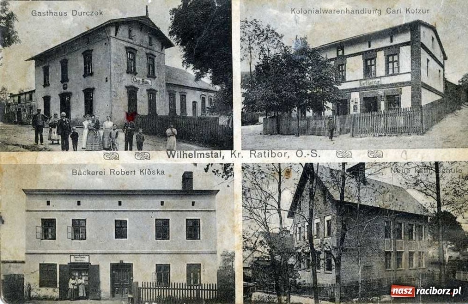 Zdjęcie w galerii na portalu naszraciborz.pl: Powiat raciborski na starej pocztówce wiadomości z regionu