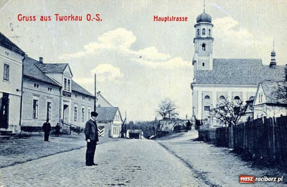 Zdjęcie w galerii na portalu naszraciborz.pl: Powiat raciborski na starej pocztówce wiadomości z regionu