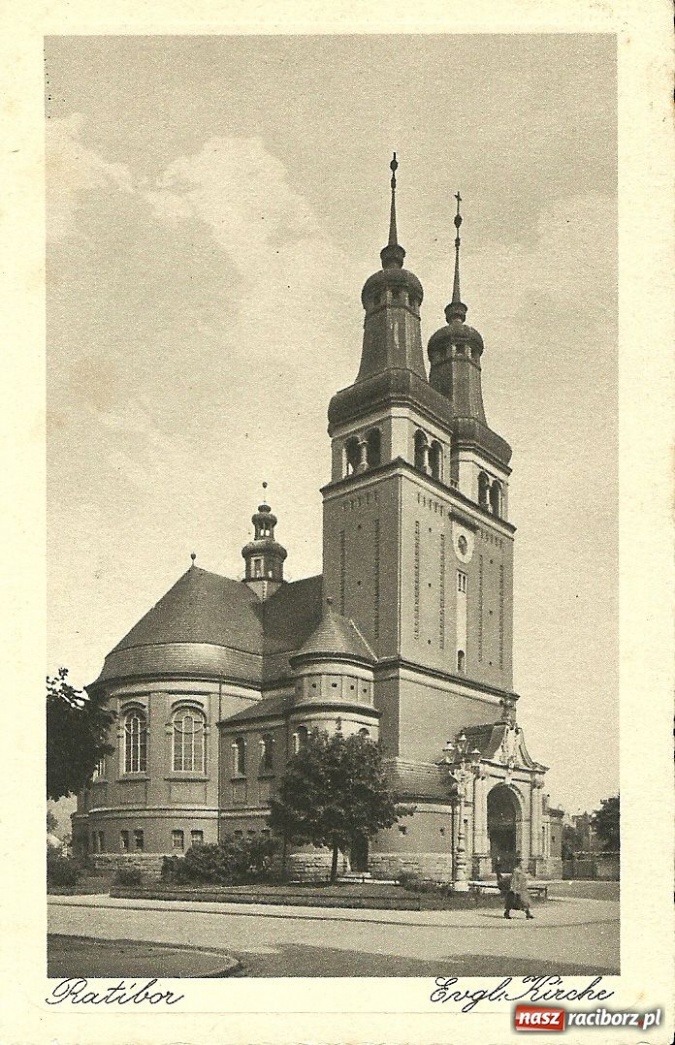 Zdjęcie w galerii na portalu naszraciborz.pl: Kościół protestancki miałby dziś 100 lat wiadomości z regionu