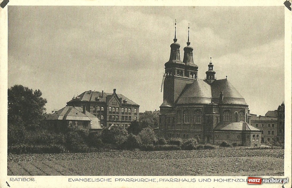 Zdjęcie w galerii na portalu naszraciborz.pl: Kościół protestancki miałby dziś 100 lat wiadomości z regionu