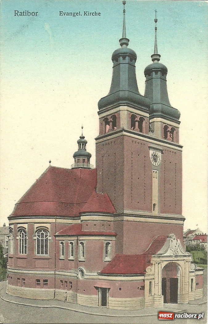 Zdjęcie w galerii na portalu naszraciborz.pl: Kościół protestancki miałby dziś 100 lat wiadomości z regionu