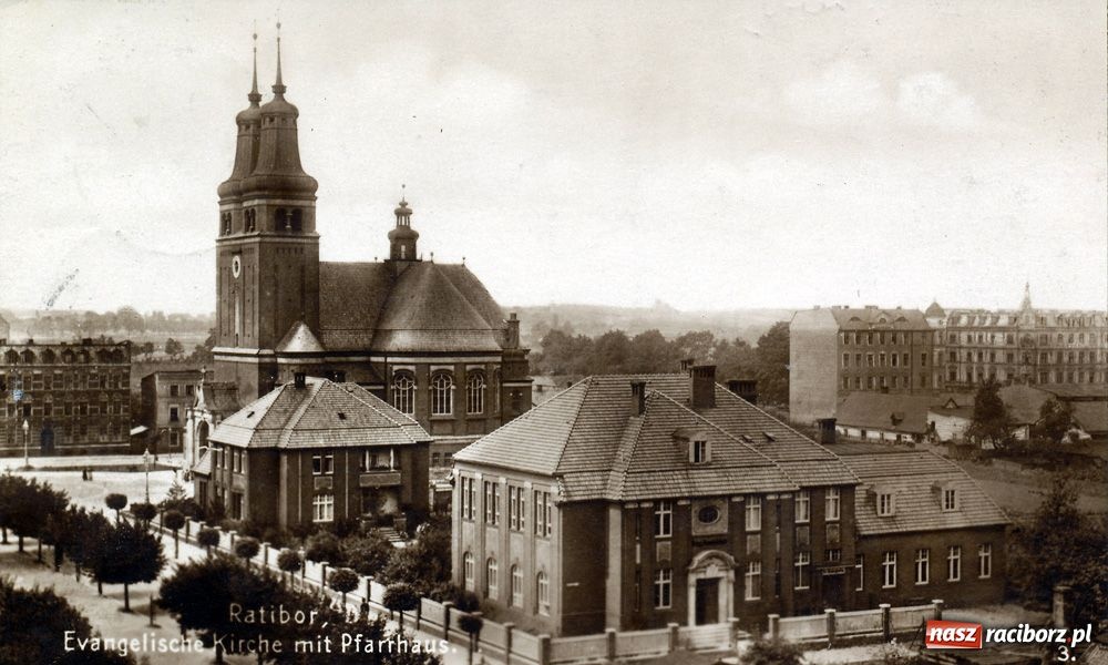 Zdjęcie w galerii na portalu naszraciborz.pl: Kościół protestancki miałby dziś 100 lat wiadomości z regionu