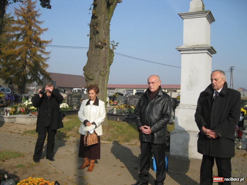 Zdjęcie w galerii na portalu naszraciborz.pl:  Pamięci księdza Strzybnego wiadomości z regionu