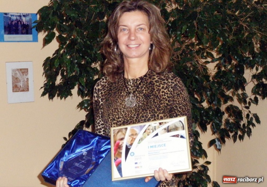 Zdjęcie w galerii na portalu naszraciborz.pl: I nagroda w Konkursie Eduinspiracje  wiadomości z regionu