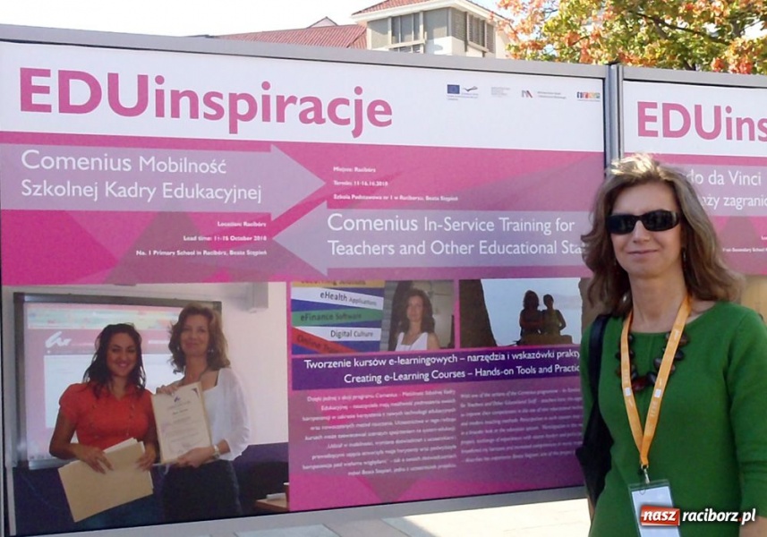 Zdjęcie w galerii na portalu naszraciborz.pl: I nagroda w Konkursie Eduinspiracje  wiadomości z regionu