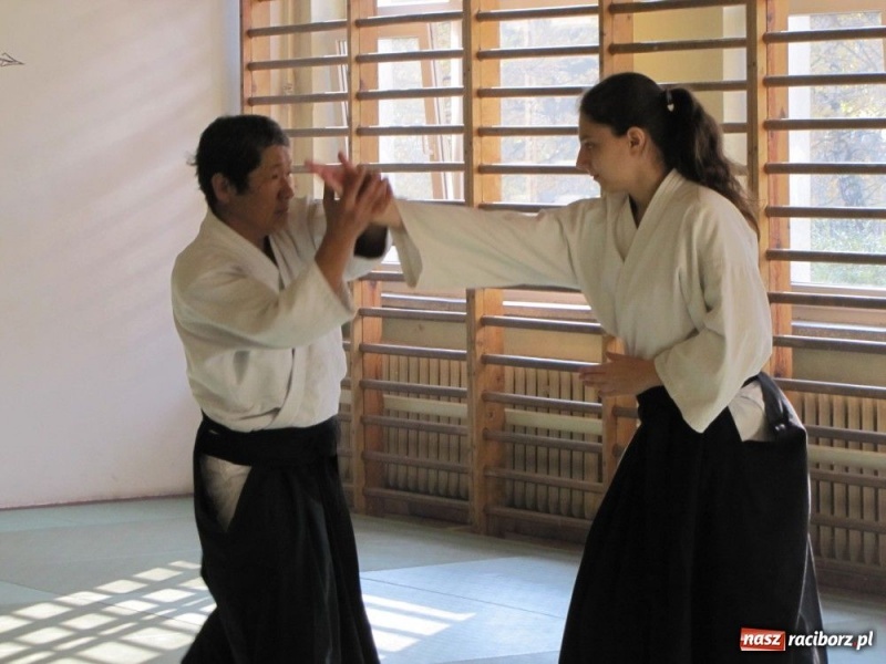 Zdjęcie w galerii na portalu naszraciborz.pl: Hiroshi Tajiri w Raciborzu wiadomości z regionu