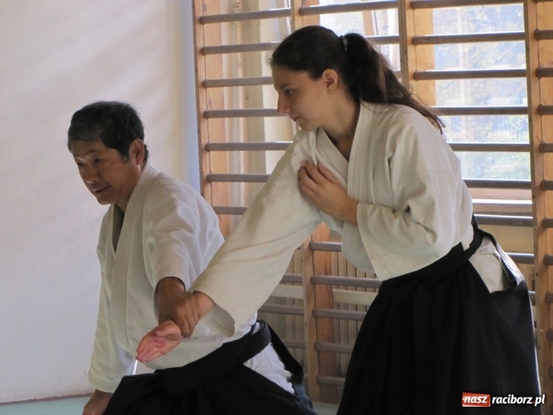 Zdjęcie w galerii na portalu naszraciborz.pl: Hiroshi Tajiri w Raciborzu wiadomości z regionu