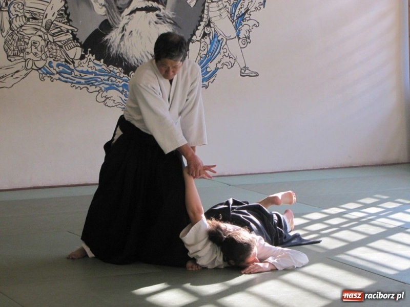 Zdjęcie w galerii na portalu naszraciborz.pl: Hiroshi Tajiri w Raciborzu wiadomości z regionu