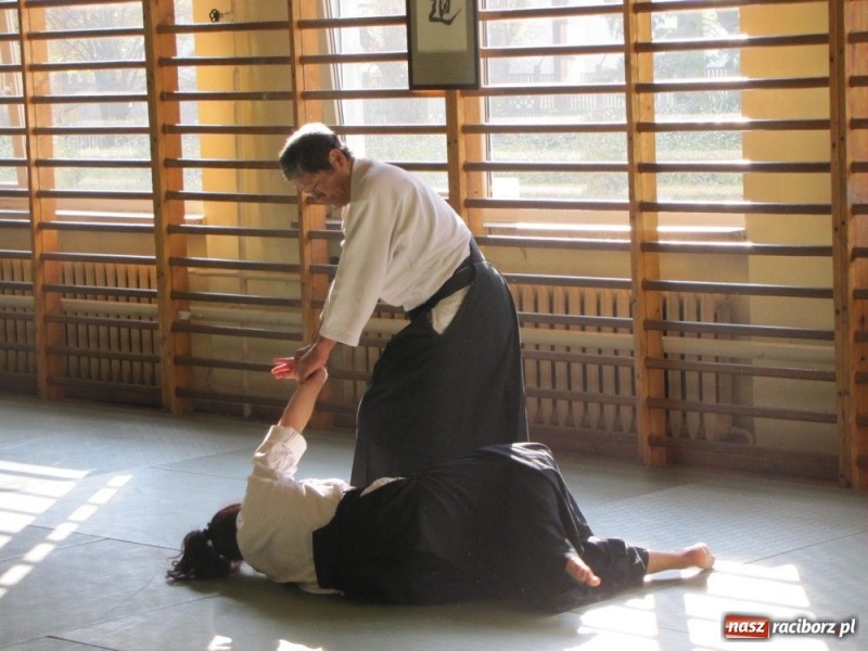 Zdjęcie w galerii na portalu naszraciborz.pl: Hiroshi Tajiri w Raciborzu wiadomości z regionu