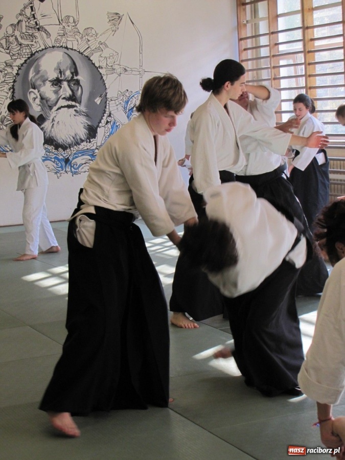 Zdjęcie w galerii na portalu naszraciborz.pl: Hiroshi Tajiri w Raciborzu wiadomości z regionu