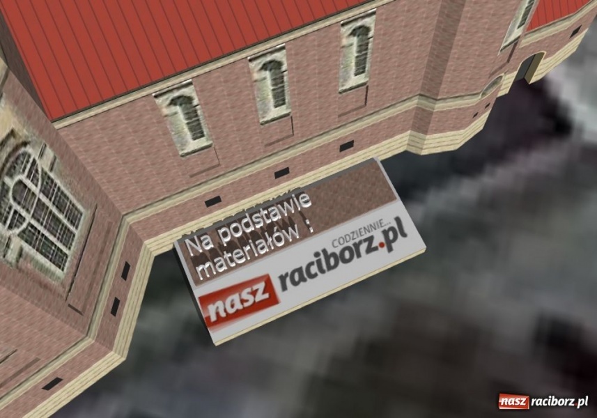 Zdjęcie w galerii na portalu naszraciborz.pl: Model cyfrowy kościoła protestanckiego wiadomości z regionu