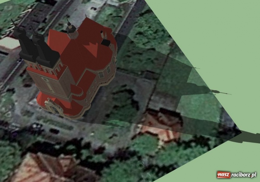 Zdjęcie w galerii na portalu naszraciborz.pl: Model cyfrowy kościoła protestanckiego wiadomości z regionu