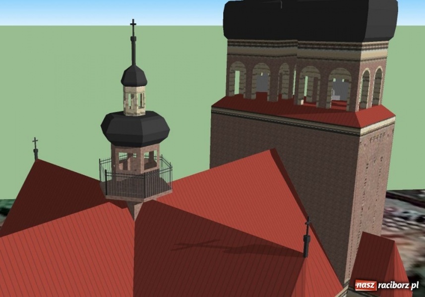 Zdjęcie w galerii na portalu naszraciborz.pl: Model cyfrowy kościoła protestanckiego wiadomości z regionu