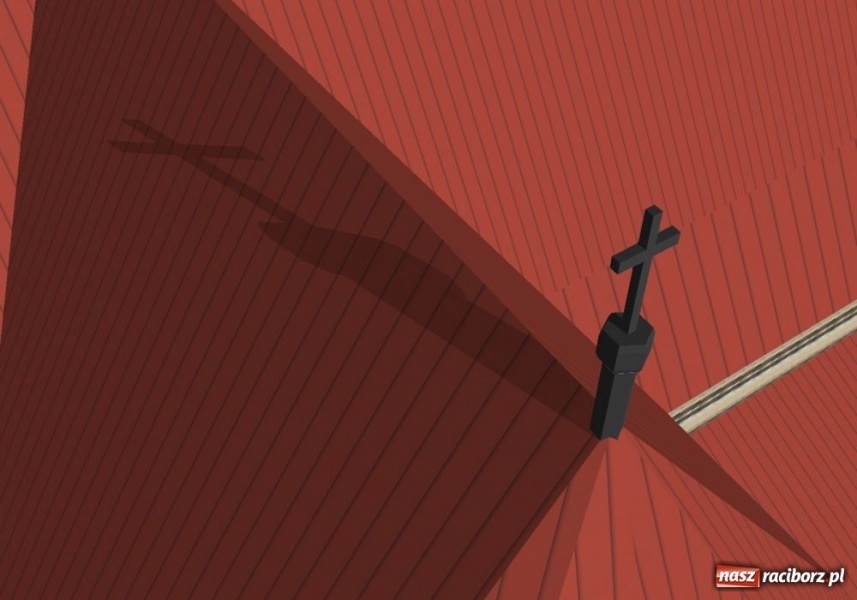 Zdjęcie w galerii na portalu naszraciborz.pl: Model cyfrowy kościoła protestanckiego wiadomości z regionu