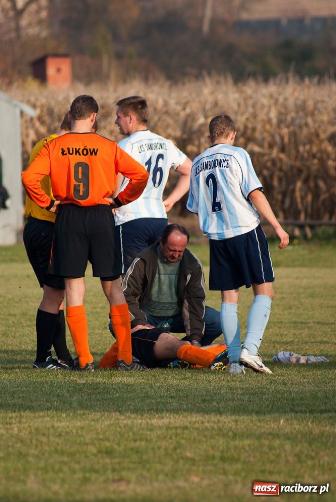 Zdjęcie w galerii na portalu naszraciborz.pl: Samborowice za słabe na rezerwy Dębu wiadomości z regionu