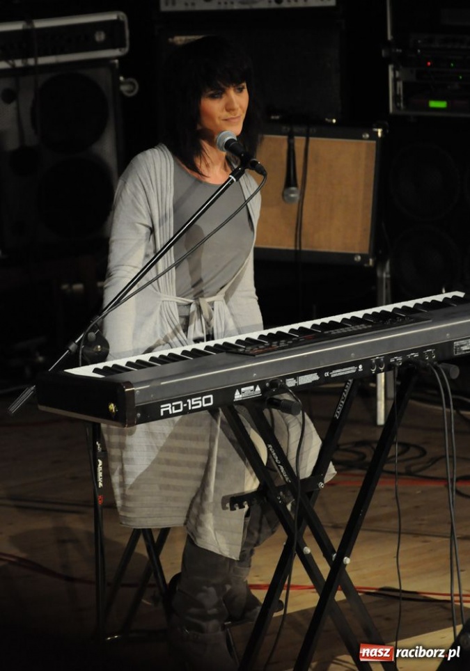 Zdjęcie w galerii na portalu naszraciborz.pl: Zagrali Myslovitz dla Łukasza wiadomości z regionu