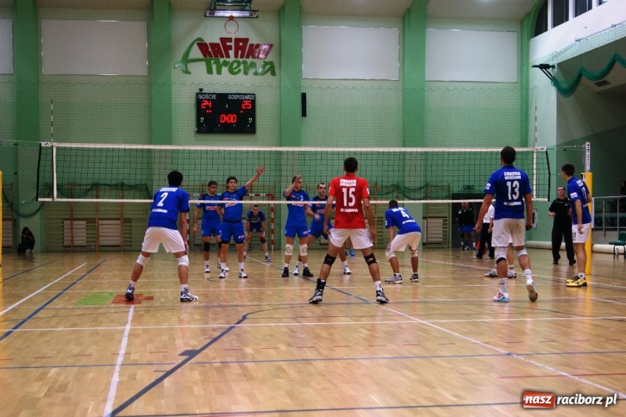 Zdjęcie w galerii na portalu naszraciborz.pl: AZS Rafako pokonało Gwardię Wrocław wiadomości z regionu