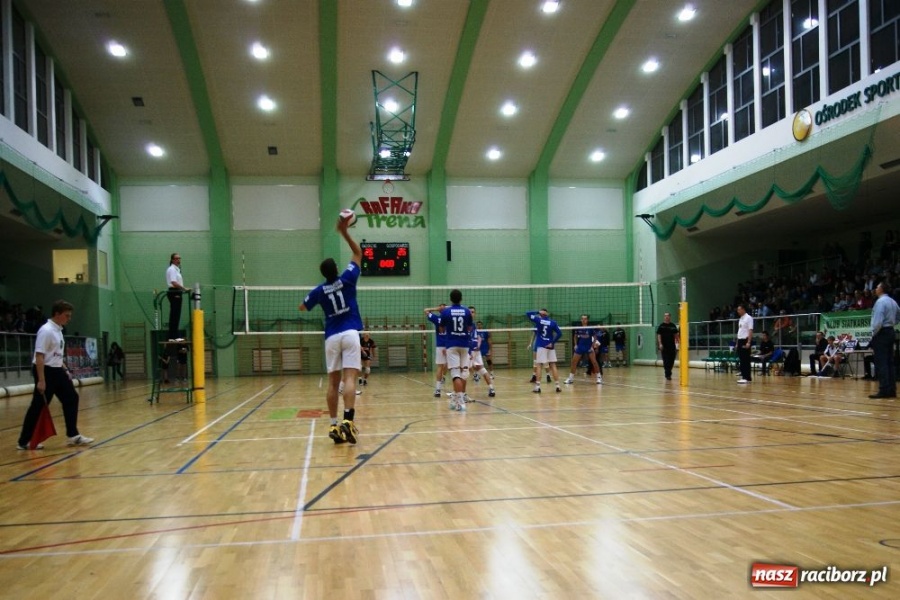 Zdjęcie w galerii na portalu naszraciborz.pl: AZS Rafako pokonało Gwardię Wrocław wiadomości z regionu