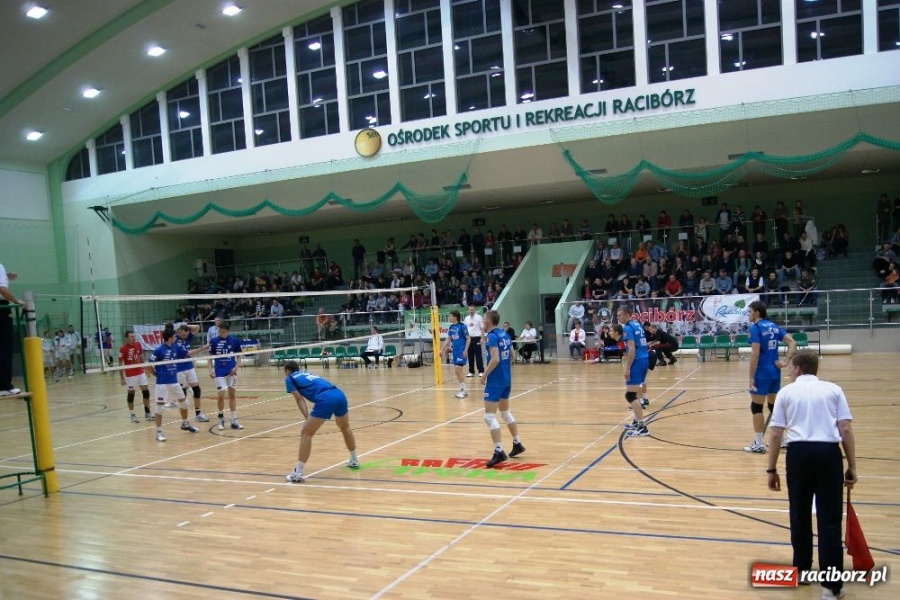 Zdjęcie w galerii na portalu naszraciborz.pl: AZS Rafako pokonało Gwardię Wrocław wiadomości z regionu