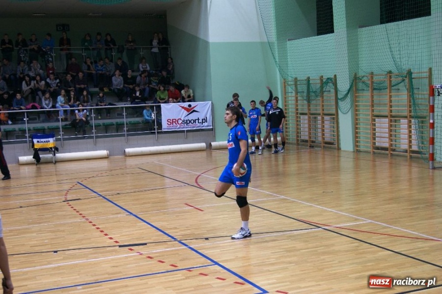 Zdjęcie w galerii na portalu naszraciborz.pl: AZS Rafako pokonało Gwardię Wrocław wiadomości z regionu