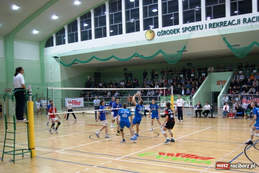 Zdjęcie w galerii na portalu naszraciborz.pl: AZS Rafako pokonało Gwardię Wrocław wiadomości z regionu