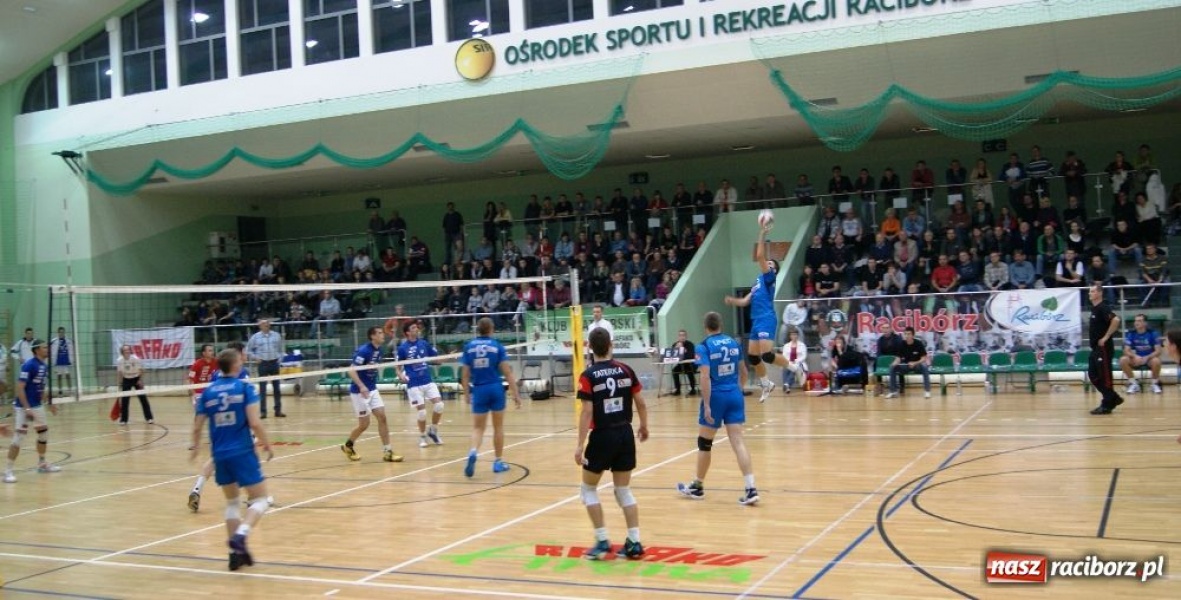 Zdjęcie w galerii na portalu naszraciborz.pl: AZS Rafako pokonało Gwardię Wrocław wiadomości z regionu