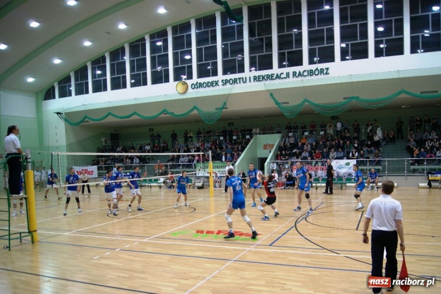 Zdjęcie w galerii na portalu naszraciborz.pl: AZS Rafako pokonało Gwardię Wrocław wiadomości z regionu