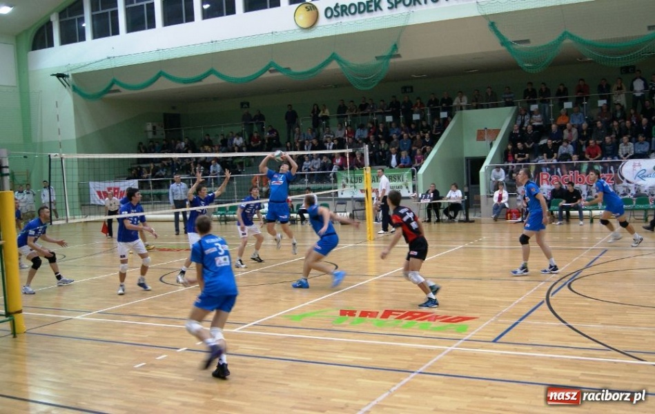 Zdjęcie w galerii na portalu naszraciborz.pl: AZS Rafako pokonało Gwardię Wrocław wiadomości z regionu