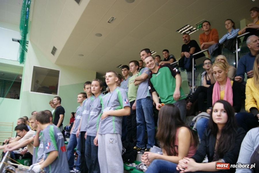 Zdjęcie w galerii na portalu naszraciborz.pl: AZS Rafako pokonało Gwardię Wrocław wiadomości z regionu