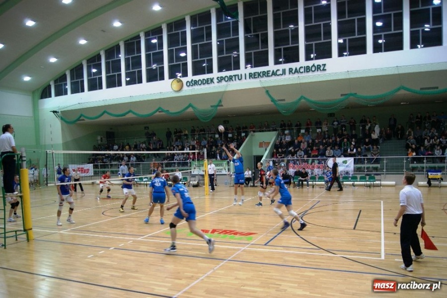 Zdjęcie w galerii na portalu naszraciborz.pl: AZS Rafako pokonało Gwardię Wrocław wiadomości z regionu