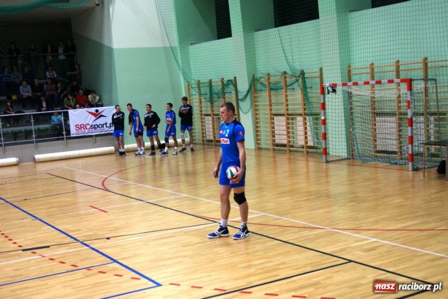 Zdjęcie w galerii na portalu naszraciborz.pl: AZS Rafako pokonało Gwardię Wrocław wiadomości z regionu