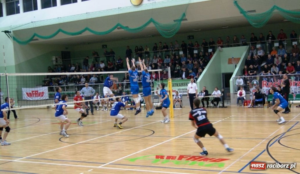 Zdjęcie w galerii na portalu naszraciborz.pl: AZS Rafako pokonało Gwardię Wrocław wiadomości z regionu