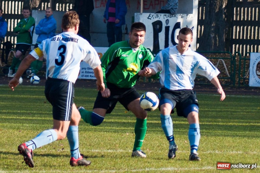 Zdjęcie w galerii na portalu naszraciborz.pl: Remis w derbach Raciborza wiadomości z regionu