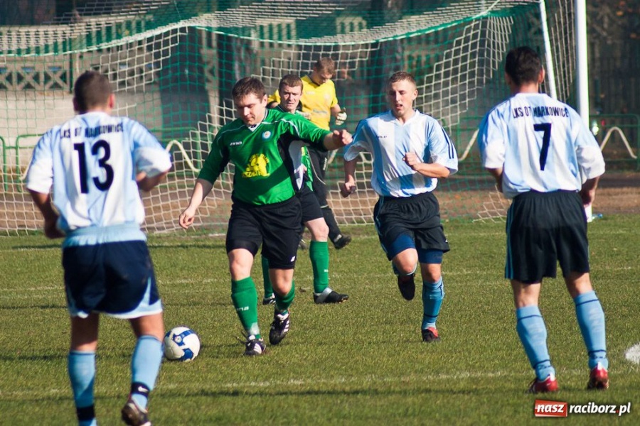 Zdjęcie w galerii na portalu naszraciborz.pl: Remis w derbach Raciborza wiadomości z regionu