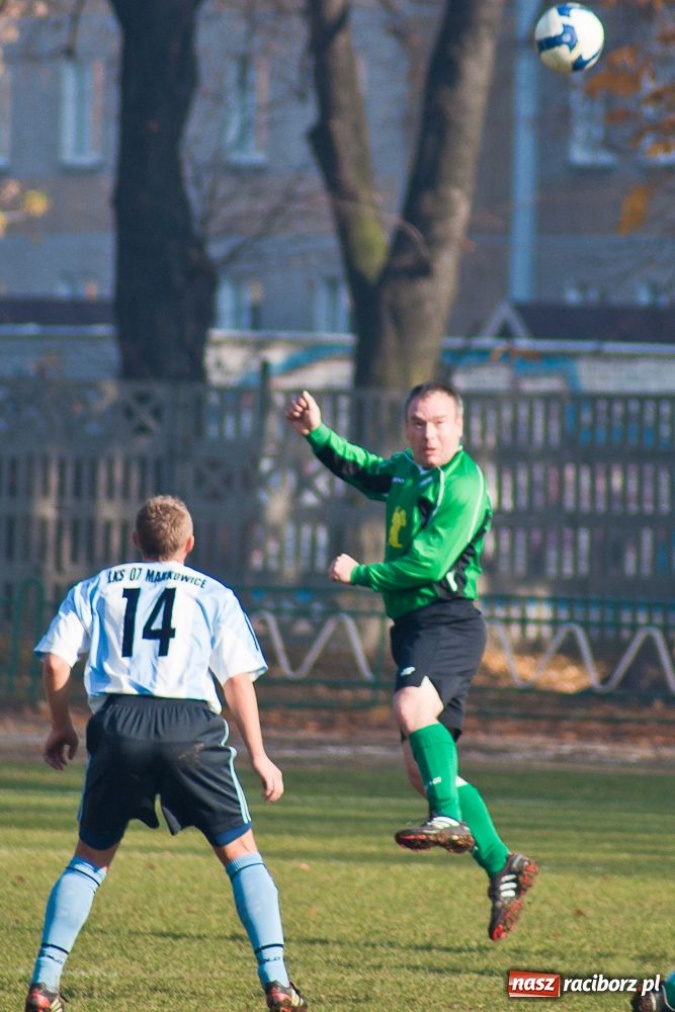 Zdjęcie w galerii na portalu naszraciborz.pl: Remis w derbach Raciborza wiadomości z regionu