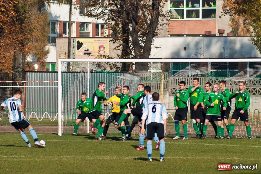 Zdjęcie w galerii na portalu naszraciborz.pl: Remis w derbach Raciborza wiadomości z regionu