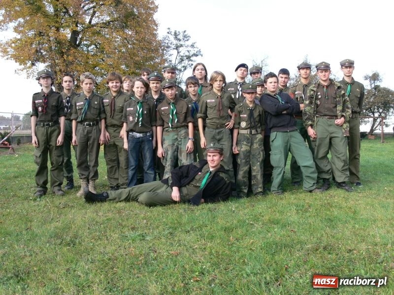 Zdjęcie w galerii na portalu naszraciborz.pl: Harcerze zakładają siatki wywiadowcze wiadomości z regionu