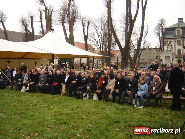 Zdjęcie w galerii na portalu naszraciborz.pl: Uroczysta inauguracja Szlaku Cysterskiego wiadomości z regionu