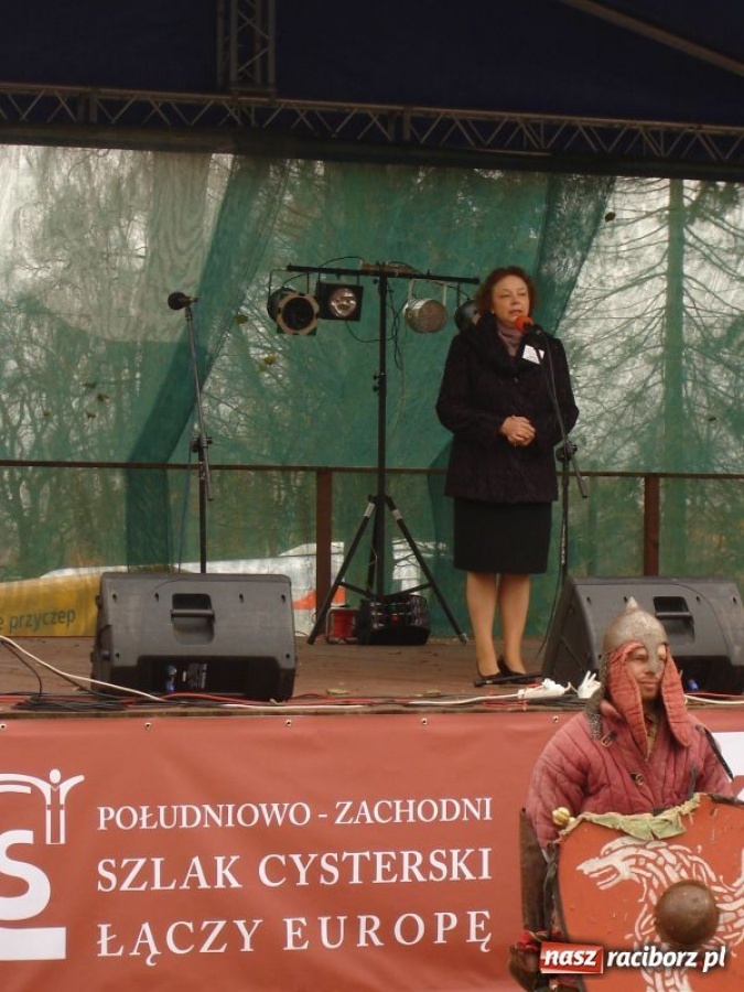 Zdjęcie w galerii na portalu naszraciborz.pl: Uroczysta inauguracja Szlaku Cysterskiego wiadomości z regionu
