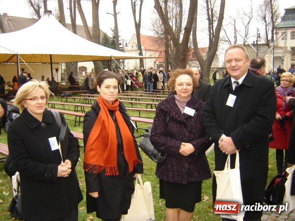 Zdjęcie w galerii na portalu naszraciborz.pl: Uroczysta inauguracja Szlaku Cysterskiego wiadomości z regionu