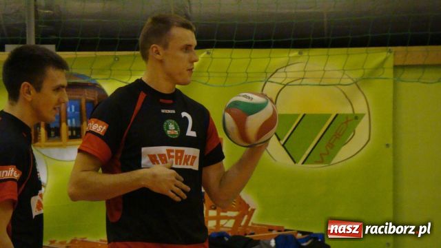 Zdjęcie w galerii na portalu naszraciborz.pl: Ambitna gra, niestety kiepski wynik wiadomości z regionu