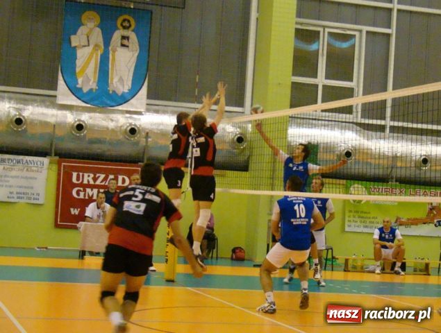 Zdjęcie w galerii na portalu naszraciborz.pl: Ambitna gra, niestety kiepski wynik wiadomości z regionu