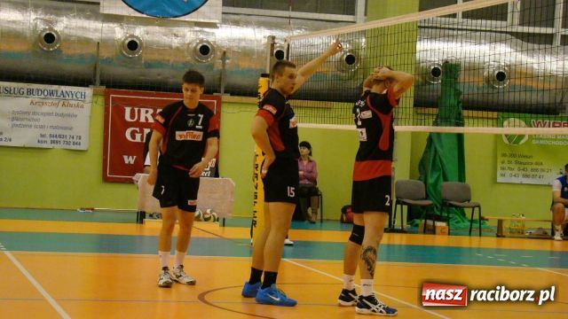 Zdjęcie w galerii na portalu naszraciborz.pl: Ambitna gra, niestety kiepski wynik wiadomości z regionu