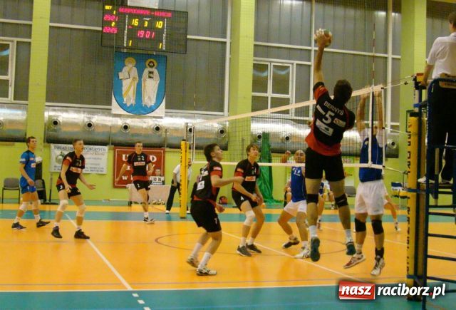 Zdjęcie w galerii na portalu naszraciborz.pl: Ambitna gra, niestety kiepski wynik wiadomości z regionu