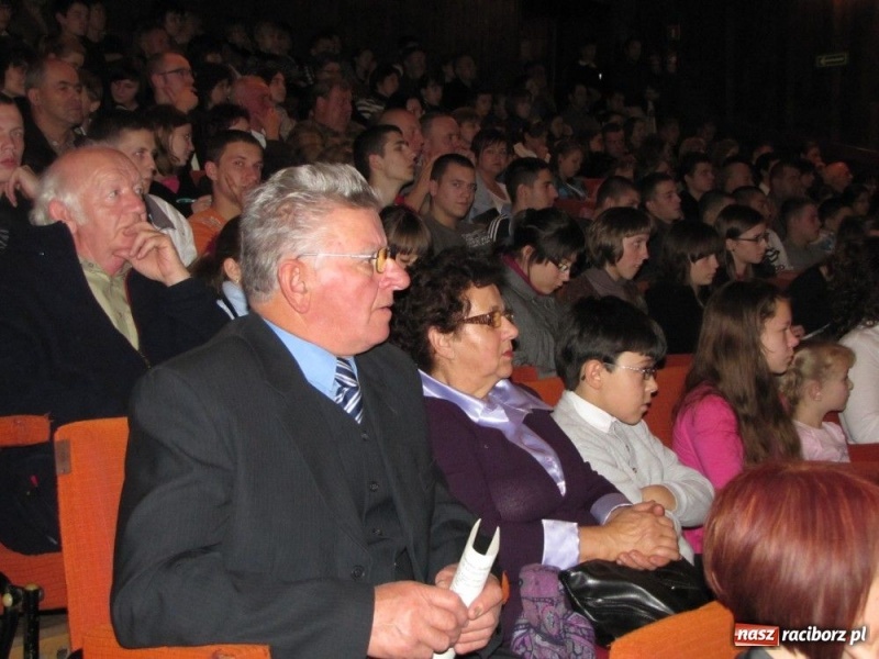 Zdjęcie w galerii na portalu naszraciborz.pl: Grać na niczym nie potrafię... wiadomości z regionu