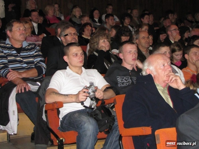 Zdjęcie w galerii na portalu naszraciborz.pl: Grać na niczym nie potrafię... wiadomości z regionu